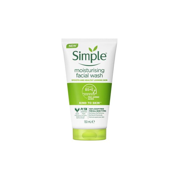 ژل شستشوی پوست خشک  Moisturising سیمپل - Image 1