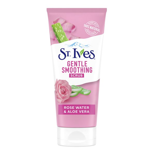 اسکراب گل رز و آلوئه ورا سینت ایوز St. Ives