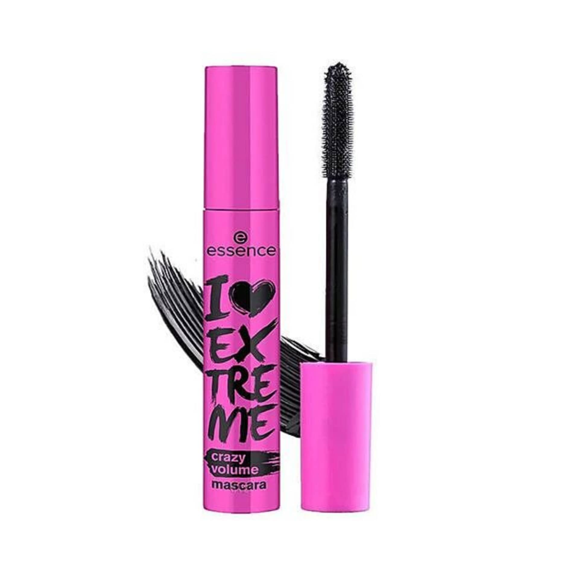 ریمل حجم دهنده و حالت دهنده اسنس صورتی | Essence Crazy Volume Mascara