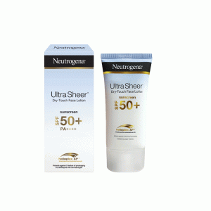 کرم ضد آفتاب اولترا شیر نوتروژینا Ultra Sheer Face SPF50