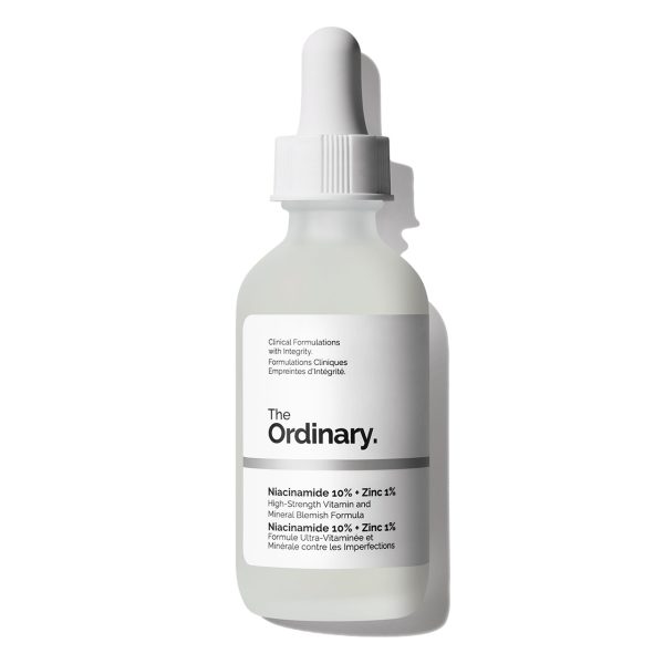 سرم اوردینری نیاسینامید 1% Niacinamide 10% + Zinc - Image 1