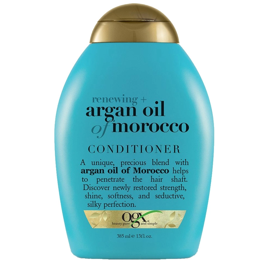 شامپو احیا کننده روغن آرگان اوجی ایکس Ogx حجم 385 میل