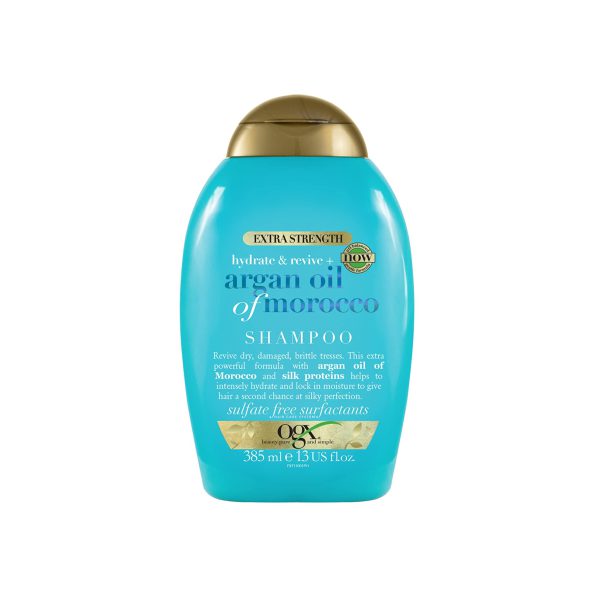 شامپو احیا کننده روغن آرگان او جی ایکس Ogx حجم 385 میل