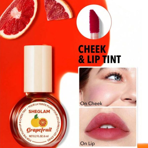 تینت لب و گونه شیگلم Lip & Cheek Tint Sheglam
