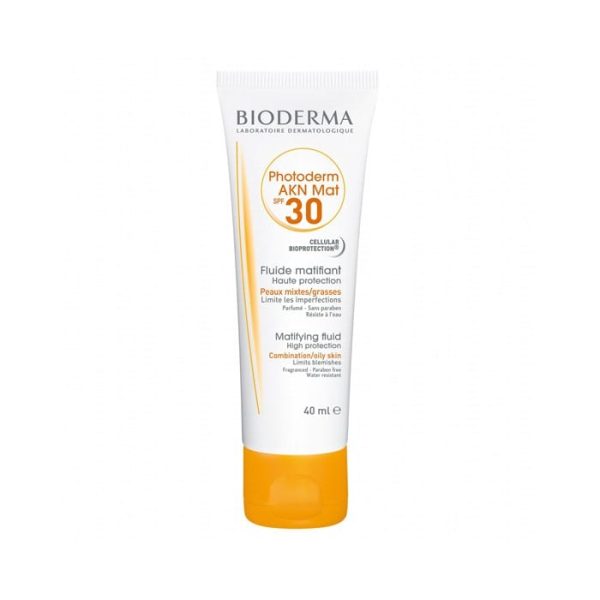 ضد آفتاب بایودرما Photoderm AKN Mat SPF30 - Image 1