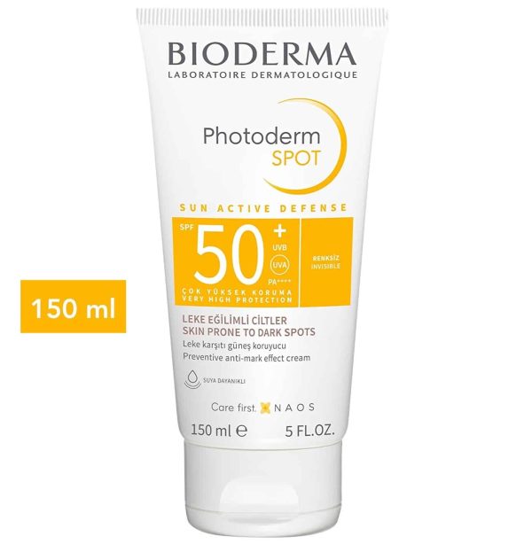 ضد آفتاب بایودرما ضد لک و ضد پیری SPOT-AGE SPF50 - Image 1