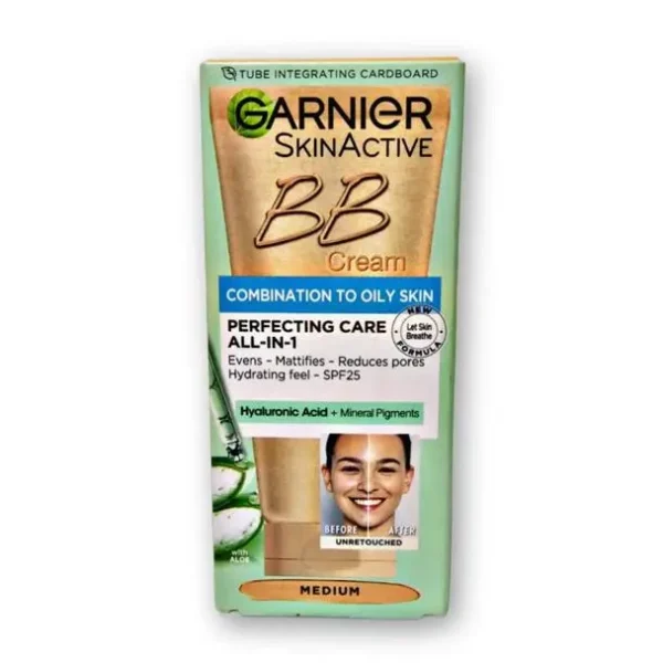 بی بی کرم هیالورونیک اسید و آلوئه ورا گارنیر