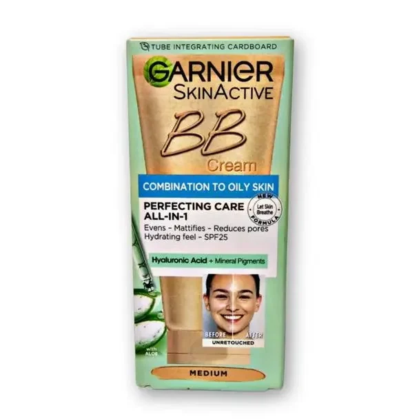 بی بی کرم هیالورونیک اسید و آلوئه ورا گارنیر