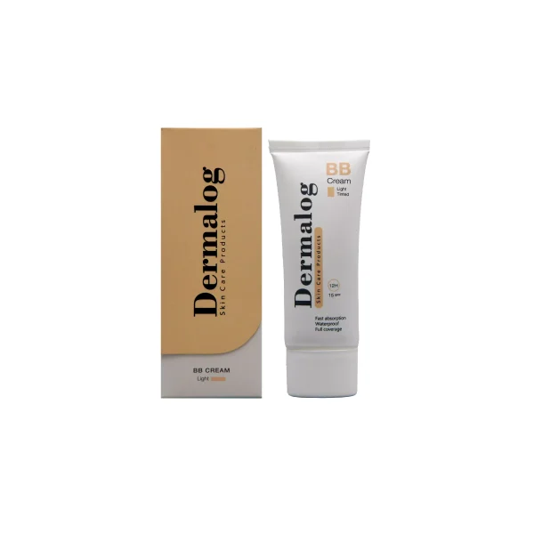 بی بی کرم رنگی روشن SPF15 درمالوگ 30 میلی‌لیتر Dermalog