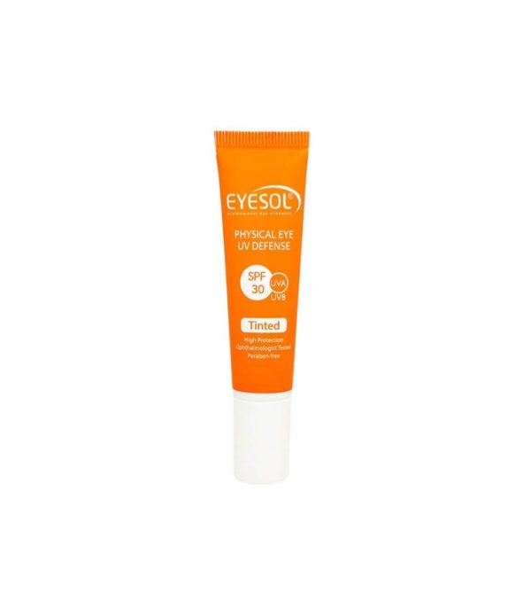 کرم ضد آفتاب رنگی دور چشم آیسول با SPF30 حجم 15 میل - Image 1
