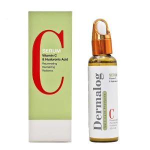 سرم ويتامين سي و هیالورونیک اسید درمالوگ 50ml