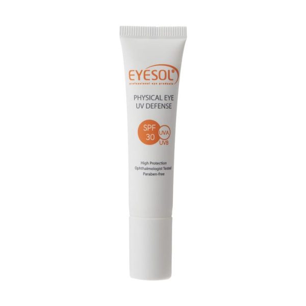 ضد آفتاب بی رنگ دور چشم SPF30 آیسول 15ml - Image 1