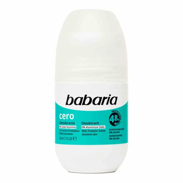 مام رول ضد تعریق 48 ساعته باباریا babaria مدل سرو Cero
