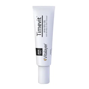 ژل کرم لایه بردار Timevit AHA10% ویتالیر 30ml ویتالیر