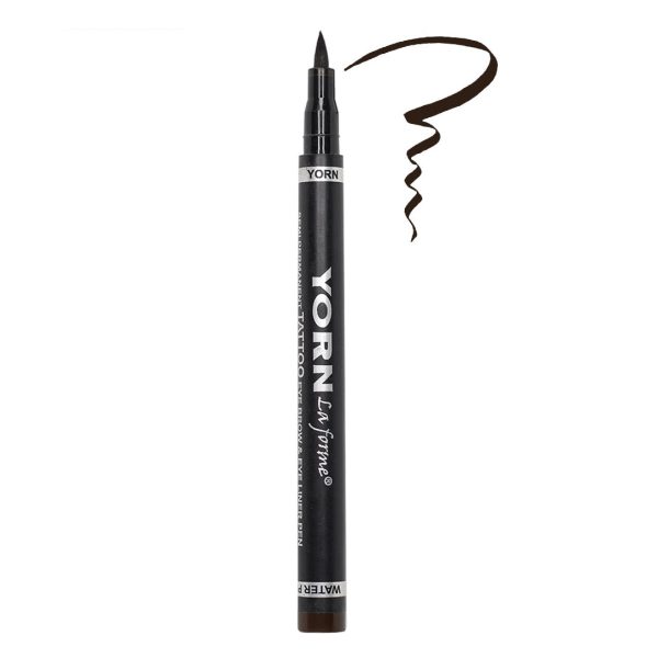 خط چشم ماژیکی ضد آب یورن YORN Waterproof Eyeliner Pen