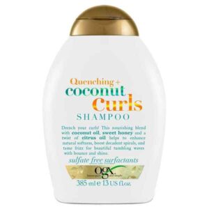 شامپو نارگیل موی فر اوجی ایکس OGX مدل کوکونات کرل COCONUT CURLS