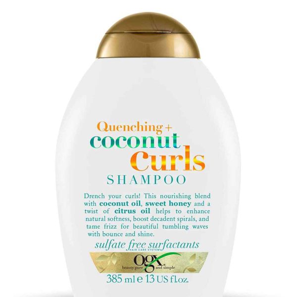 شامپو نارگیل موی فر اوجی ایکس OGX مدل کوکونات کرل COCONUT CURLS