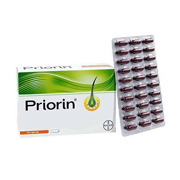 مکمل ضدریزش پریورین Priorin  بایر آلمان اورجینال