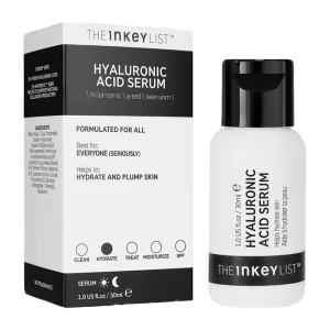 سرم پوست دی اینکی لیست هیالورونیک اسید Hyaluronic Acid حجم 30 میلی لیتر