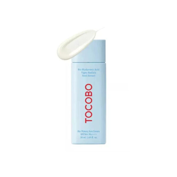 ضد آفتاب کرمی بیو واتری توکوبو SPF50 [هیالورونیک اسید]