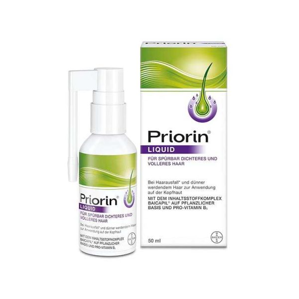 سرم ضد ریزش پریورین priorin liquid - Image 1
