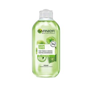 تونر پوست نرمال تا مختلط عصاره انگورگارنیر 200ml
