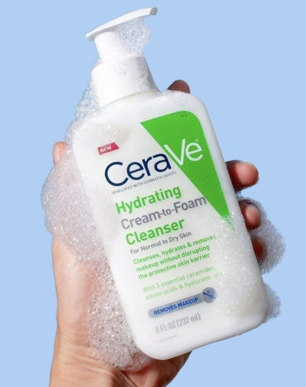 فوم کرم شستشو سراوی پوست نرمال تا خشک سراوی Cerave 236 ml - Image 1