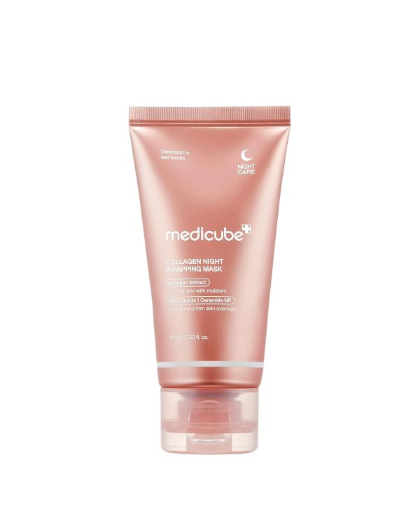 ماسک خواب کلاژن مدی کیوب Medicube Collagen Night Wrapping Mask - Image 1