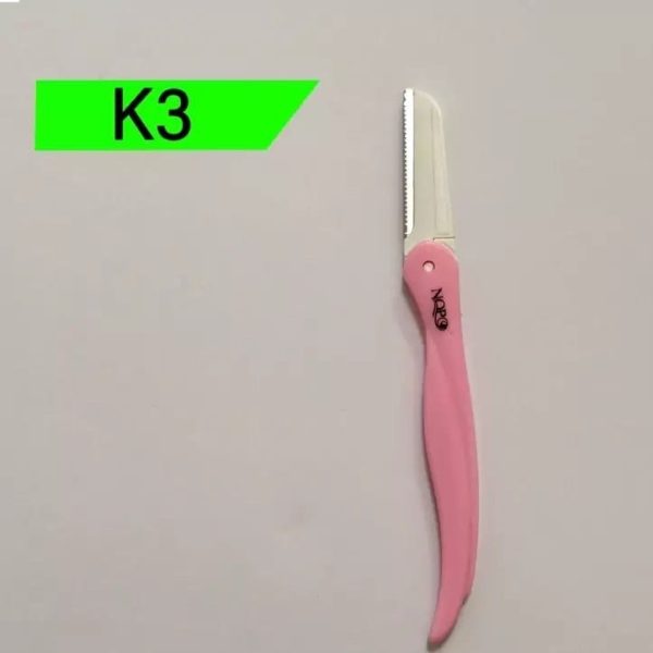 تیغ ابرو دسته مخملی حرفه ای نوپو مدل K3 - Image 1