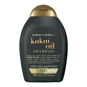 شامپو آبرسان و ضدوز روغن کوکوی اوجی ایکس Ogx Kukui Oil حجم 385 میلی لیتر