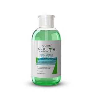 میسلار واتر آردن سبوما 3 در 1 (صورت، لب و چشم) 500 میل
