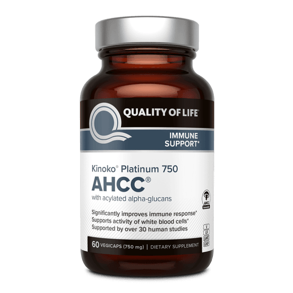 کپسول ای اچ سی سی پلاتینیوم AHCC آمریکایی - Image 1