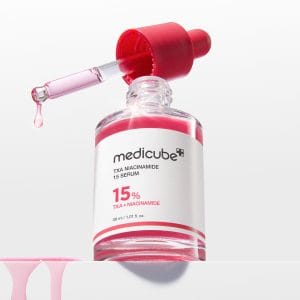 سرم ترانگزامیک اسید و نیاسینامید مدی کیوب Medicube روشن کننده و ضد لک