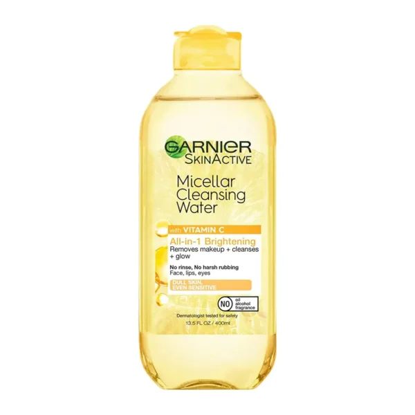 میسلار واتر گارنیر ویتامین GARNIER Micellar Cleansing C