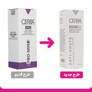تونیک تقویت کننده مو پرومین سریتا(فرم جدید ماینوکسیدیل)