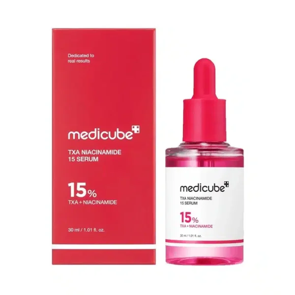 سرم ترانگزامیک اسید و نیاسینامید مدی کیوب Medicube روشن کننده و ضد لک - Image 1
