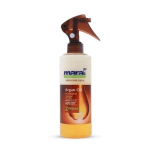 سرم مو دو فاز مارال مدل آرگان، کراتینه و ضدوز ۲۵۰ میل