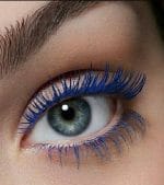 ریمل رنگی حجم‌ دهنده ادور مدل Waterproof (آبی / قهوه‌ای) - Image 2