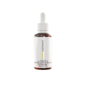 سرم ویتامین سی ژیناژن مناسب پوست خشک تا نرمال | Ginagen Liposomal Vitamin C Serum 30ml