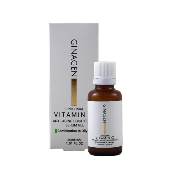 سرم ویتامین سی ژیناژن مناسب پوست چرب حجم 30ml - Image 1