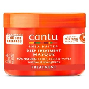 ماسک مو درمانی موی فر شی باتر کنتو Cantu