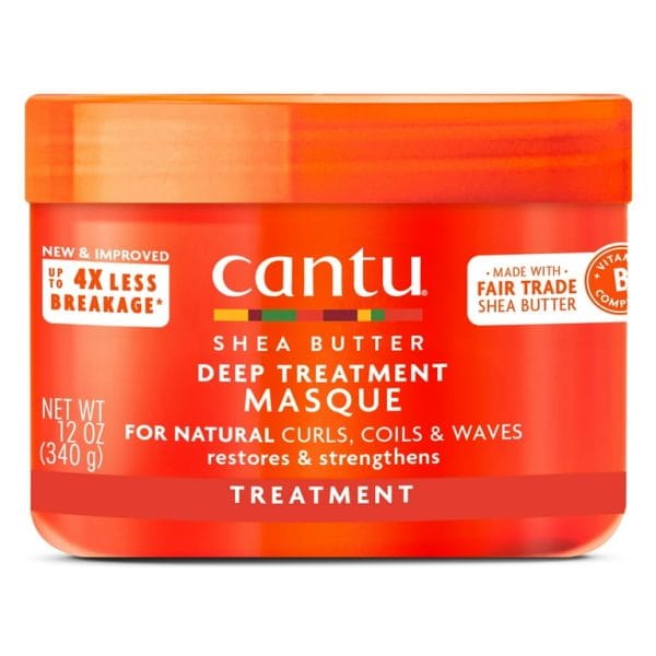 ماسک مو درمانی موی فر شی باتر کنتو Cantu - Image 1