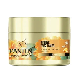 ماسک موی ضد وز و نرم‌کننده قوی پنتن مدل Intense Frizz Control