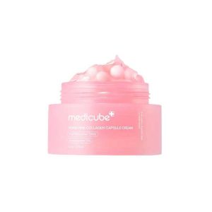 کرم کپسولی کلاژن مدیکیوب Medicube PDRN Pink Collagen Capsule Cream