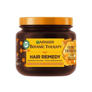 ماسک مو عسل گارنیر Hair Remedy مخصوص موهای آسیب‌دیده