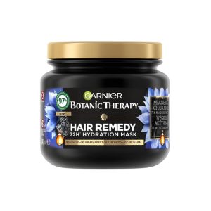 ماسک مو آبرسان ۷۲ ساعته گارنیر Botanic Therapy حاوی زغال فعال و سیاه‌دانه
