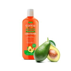 شامپو آووکادو کنتو مناسب موهای فر Cantu Avocado Hydrating Shampoo