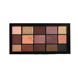 پالت سایه چشم رولوشن ولوت رز Revolution Velvet Rose با رنگ های مات و براق با ماندگاری بالا