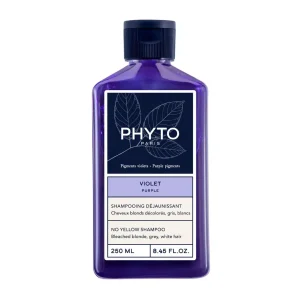 شامپو ضد زردی فیتو ویولت Phyto Violet Purple Shampo
