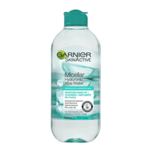 میسلار واتر گارنیر حاوی هیالورونیک اسید و آلوئه ورا GARNIER Micellar Hyaluronic